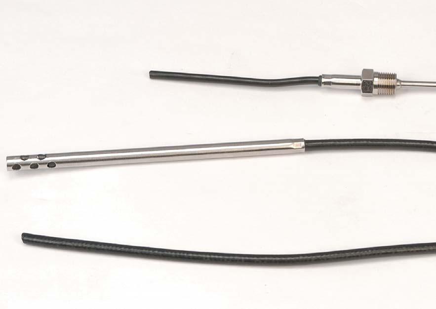 Ultra Precise Air and Gas Measurement RTD Sensors Starts at 32 75 UK P-L-A-6-25-0-P-, 32.75, shown smaller m of 4-wire, 7/0.