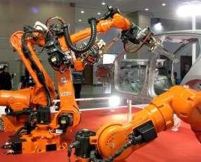 The Coming Rise of Industrial Robots. A new generation of cheaper and more flexible factory robots is on the horizon. But the U.S.
