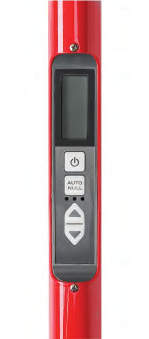 RIDGID MR-10 MAGNETIC LOCATOR Quickly locate buried iron or steel objects such as: - Valve/Curb Boxes - Well Casings - Manhole Covers - Reinforced Septic Tanks - Cast Iron Pipes - Survey Pins - Steel