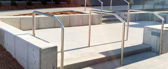 Synthetic Material Handrail Materials Railing materials that GWM can use to fabricate your rails: