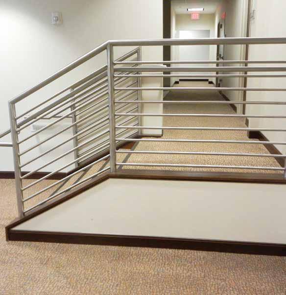 Architectural Finishes Railing and Balusters Custom Commercial