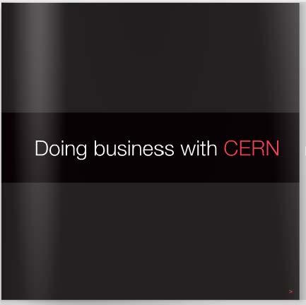 Contacts with CERN