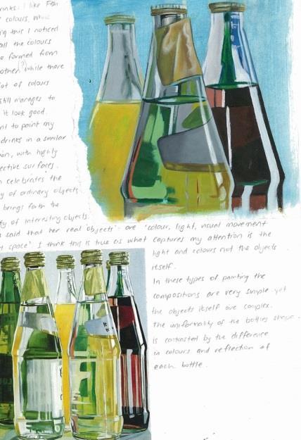 Tips for Producing an Amazing GCSE Art Sketchbook This document contains tips, examples and guidance to help students produce a top