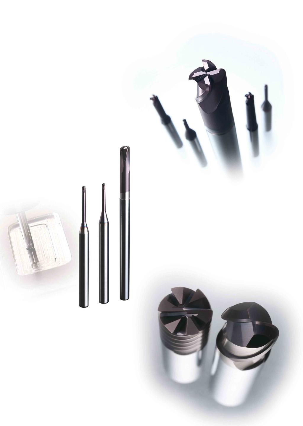 For high precision, rdius end milling VCPSB precision tooling for highly efficient milling of hrdened mterils.