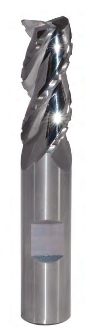 ORION 3 Flute End Mills for Aluminum Orion 3 flute End Mills for Aluminum - Orion 3 flute End Mills specifically designed for Aluminum - Differential flute spacing for chatter free performance - New
