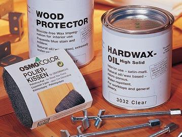 Tuscan accessories One Box Installation Kit One Box Installation Kit containing: wood protector, hardwax oil, polishing
