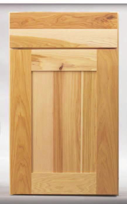 Rustic Alder includes character spots, knots, burls and blemishes which do not affect the product durability.