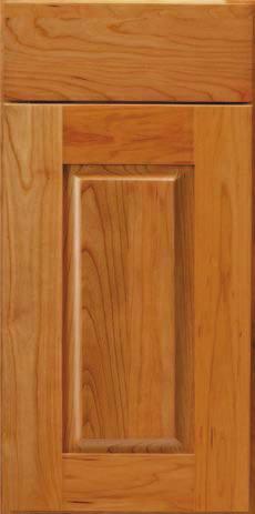 door styles Simple Detail Parker Aero Wood Species