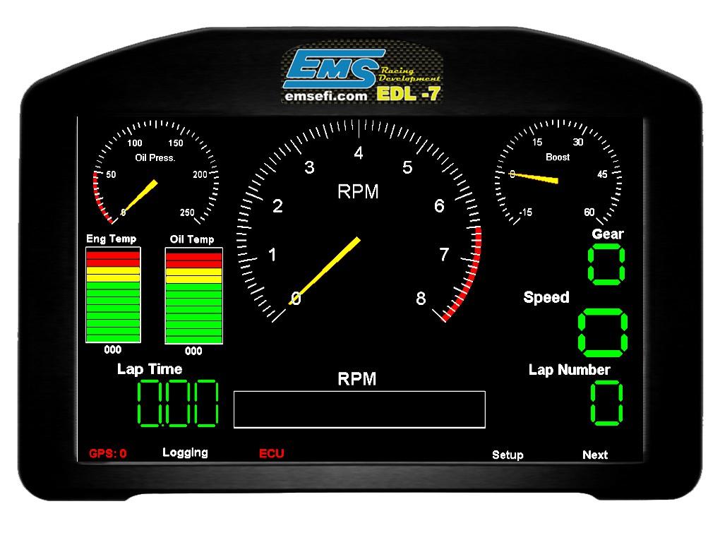 EMS EM-Tech Race Dash Manual Version 3.1 Thank you for purchasing an EMS Race Dash.