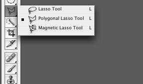 Step Two: Turn off the Light Beam Base layer and select the Background layer. Select the Polygonal Lasso tool (L). Set the Feather to 50 in the Properties bar at the top of the screen.