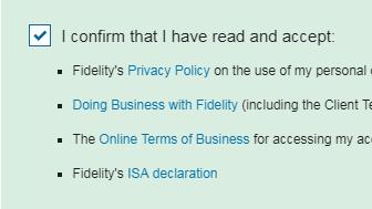 Account opening Instructions - How to open an ISA 4 CONFIRM AND REVIEW Confirm that you agree to our terms