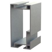 The type of mounting rail supplied will
