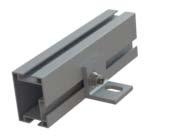 Flexible Connectors are not required for Mounting Rail Direct or Domestic rails, leave 20mm expansion gap between rails.