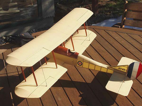 BE2c 36 7/8 BE2C 36 7/8 1/12 th Scale R/C Scale Model Instructions CONTACT INFORMATION Designed by M.K.
