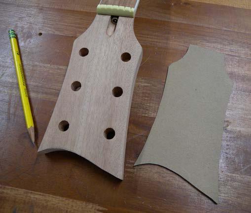 Use a light touch that doesn t dent or compress the wood which could make sanding out any unwanted lines difficult.