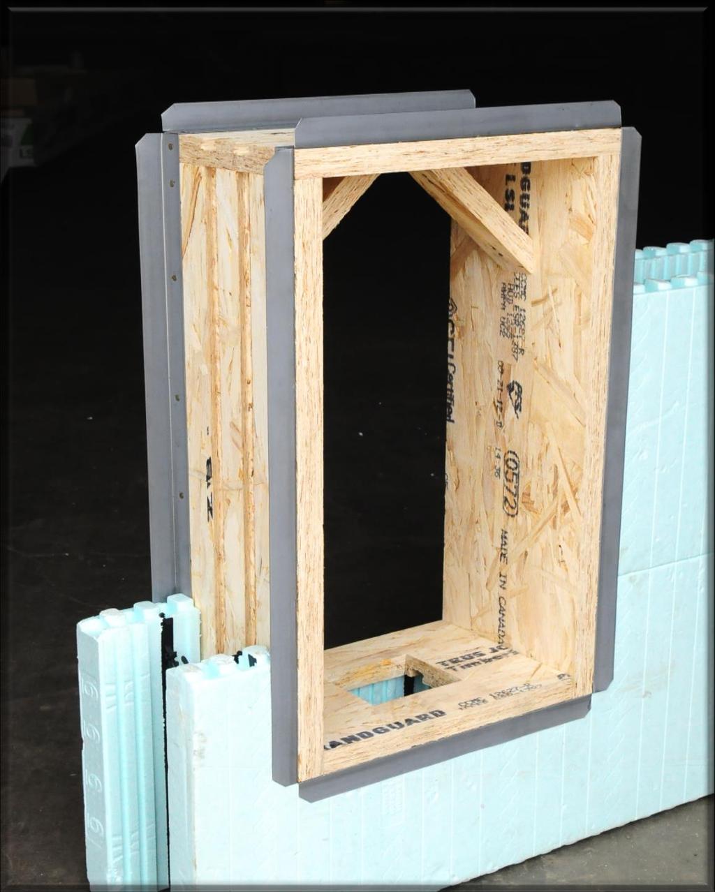 Engineered Framing System Designed for ICF Insulated Concrete