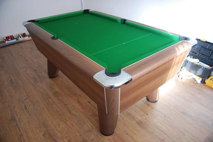 This is our best selling Pool Table and it is also available in an outdoor version (please later in the brochure).