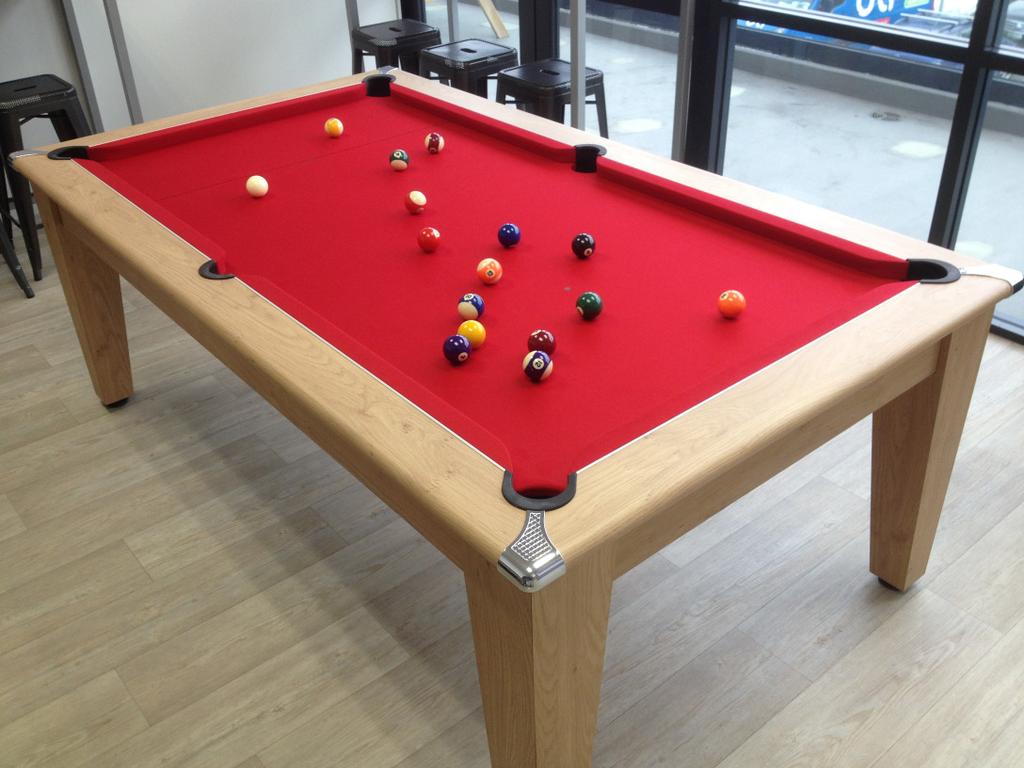 CLASSIC DINER POOL TABLE If you are considering purchasing the Aramith Fusion Pool Table Diner, then you should