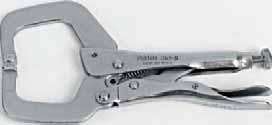 LOCKING PLIERS LONG NOSE Long nose design for access in tight areas. Heat treated alloy steel for maximum toughness and durability. Adjusting screw provides precise pressure.