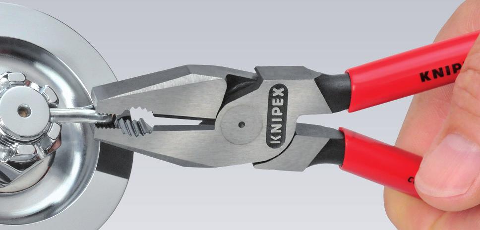 High Leverage Combination and Lineman s Pliers 02 01 180 09 12 240 High Leverage Combination Pliers NEW & Improved 02 01 180 7 " 5/64 2 02 02 180 7 " 5/64 2 02 01 200