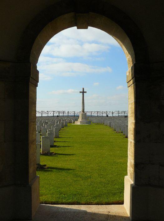 Université Lille 3 Première année de Master Enseignement de l'anglais The Commonwealth War Graves in the North of France