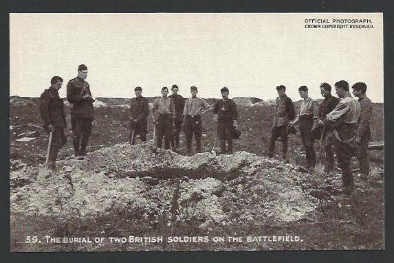 Appendix A: Burial of British soldiers on the
