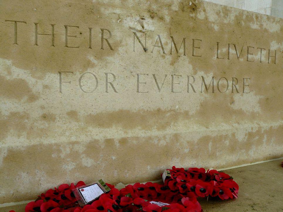Appendix C: The Stone of Remembrance in the Thiepval