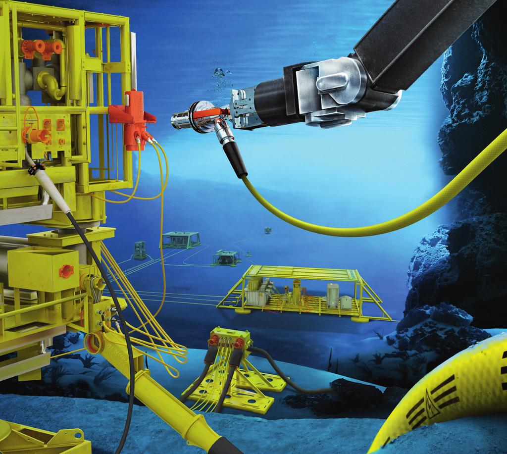 Subsea solutions Enabling Subsea Processing by Connecting Innovation with