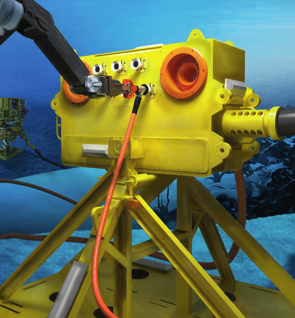 Subsea products Extending your recovery scope Siemens offers subsea products for customized solutions with a portfolio of market-leading brands such as Tronic, Matre and Bennex.
