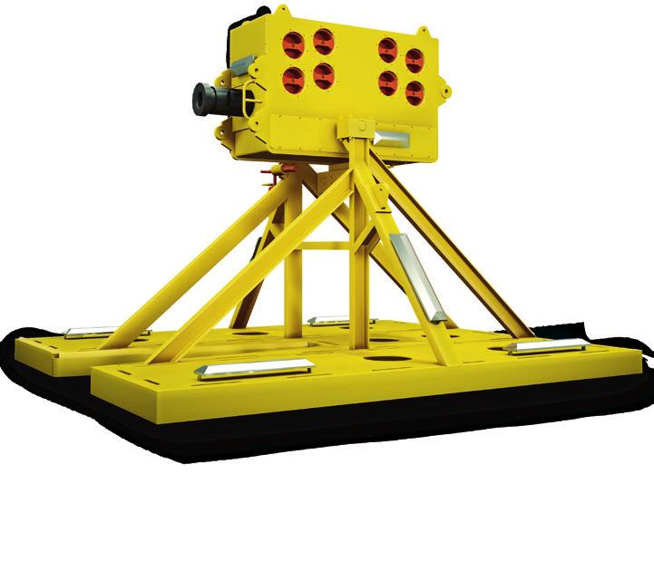 With a solutions lineup that comprises subsea distribution units, a high-power changeover switch as well as pressure-compensated electrical, fiber-optic and hydraulic