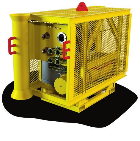 Siemens designs, builds and delivers PRM systems that can be easily connected to existing subsea installations and expanded.