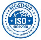 Certified ISO-9000:2008 compliant, cert