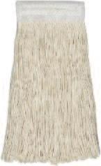 CUT-END WET MOPS TERAY Rayon/synthetic blend makes this a good mop for use with chemicals and laying down floor finish. 100% reclaimed rayon and PET Number Number Size A1012 A1112 12 oz. White 12 9.