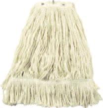 Natural 12 2.00 lbs. 1.813 -Ply Cut-End Pinnacle Fan Mops GOGO BLEND PINNACLE FAN Benefit of cotton/synthetic yarn makes this the best choice for cut-end mops. No break-in time needed. Very absorbent.