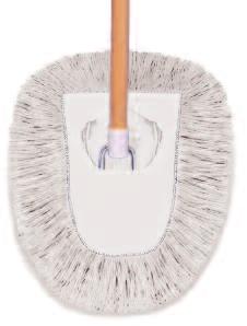 00 lbs. 1.812 *Special Order Products Keyhole with snaps standard. Requires no treatment. MICROLOOPED This mop will pick up twice as much dirt as a 100% cotton cut-end dust mop.