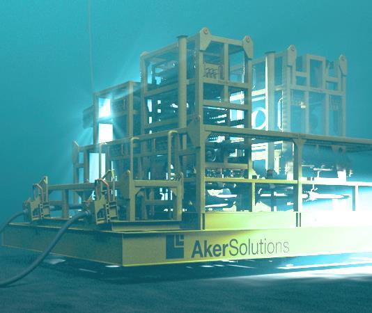 Summary Subsea compression proven as field development solution through successful operation on Åsgard Cooperation Aker Solutions MAN Diesel