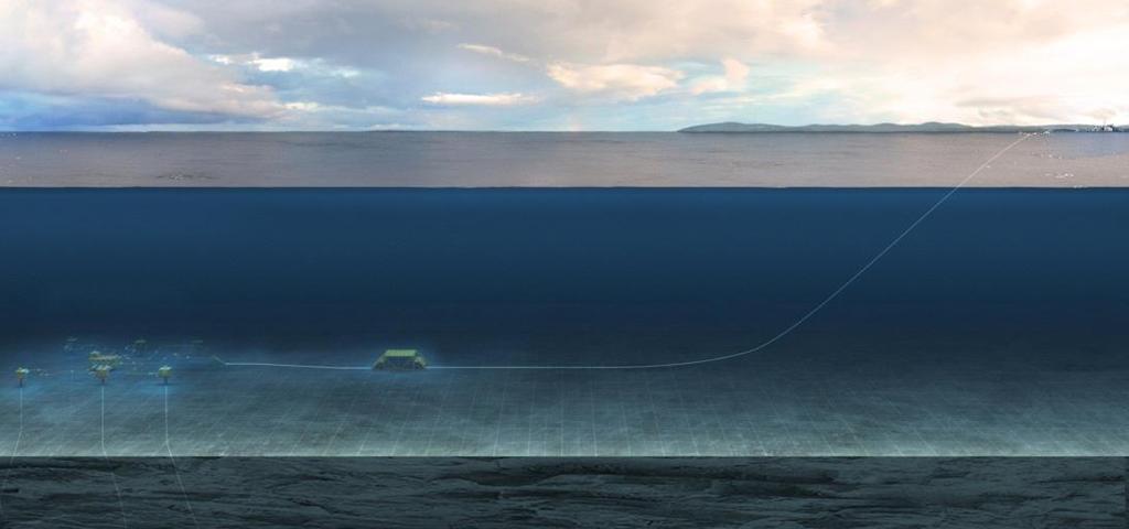 Subsea compression a brownfield solution