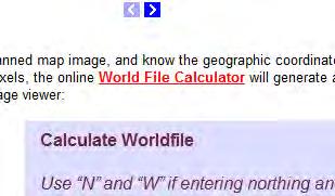 6.3 Create the world file A world file is a plain text computer data file used by geographic information systems to georeference raster map images.