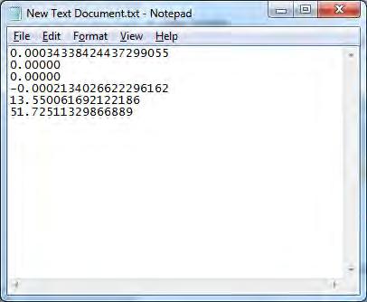 6. Copy and paste the given parameters from the world file calculator into the txt file. 7. Rename the txt file.
