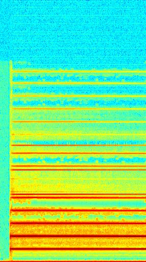 These translations are performed in the time domain via single sideband modulations combined with a filterbank, and using a small set of information transmitted through a low bitrate auxiliary