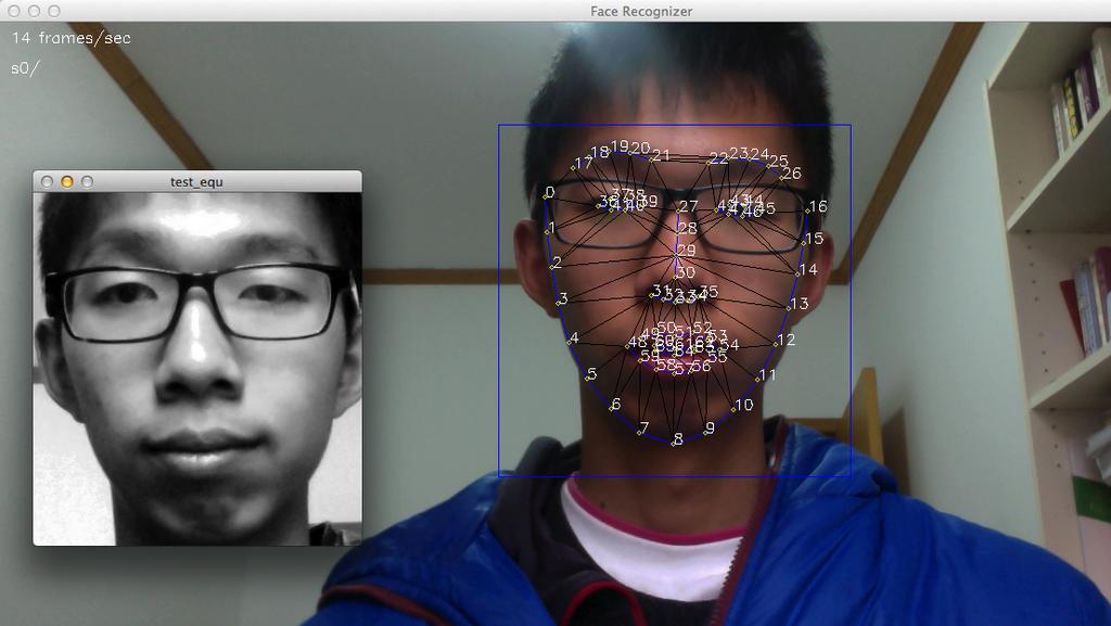 6 Changsheng Zhang, Shaoshi beng, Guojun Jiang, Fei Xia, and Chunjie Chen Fig. 4. face recognition two the difference between two adjacent frames.