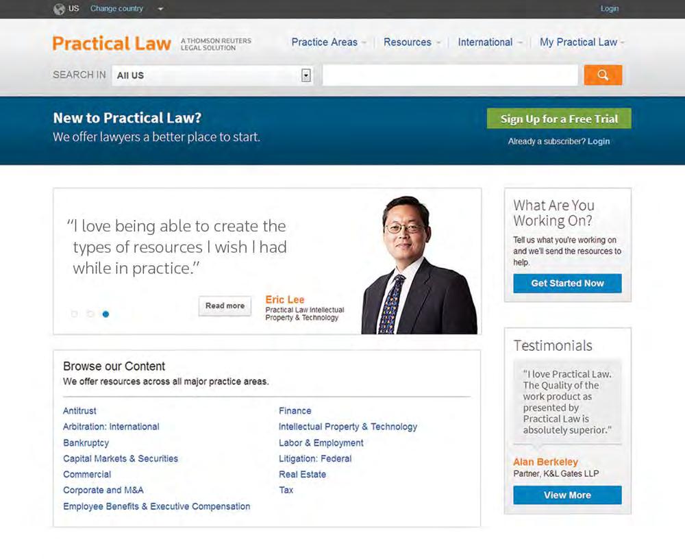 About Practical Law Practical resources covering all major practice areas. Overviews, model documents, trend articles and more created by our expert attorneys.