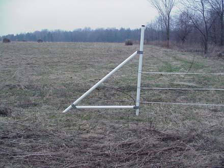 Post Selection It has been said the first thing to plant in setting up a managed grazing system is fence posts.