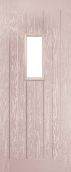 Standard colours: Renown & Rustic Renown Diamond The Renown Diamond & Rustic Renown Diamond offers traditional country style, but with an additional twist: an intriguing diamond-shaped glazing panel