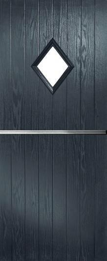 Stable Doors The Stable door is the ideal solution for a back door, yet is the perfect choice for a front door too.