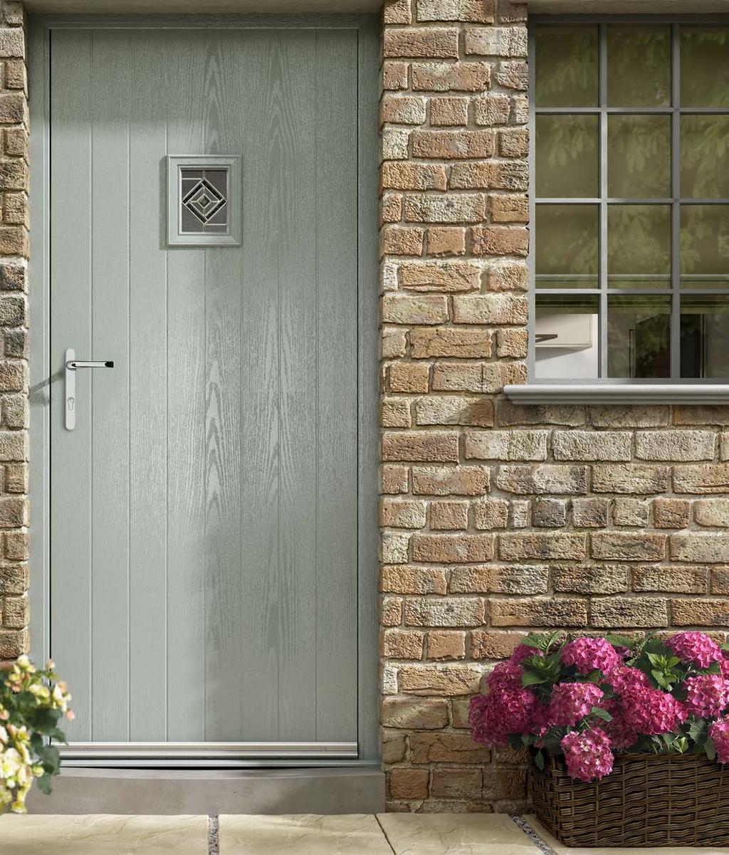 A Kudos Premium GRP composite door has been designed to be both beautiful and practical. Open the door with Kudos... At first, the number of different doors on the market can be bewildering.