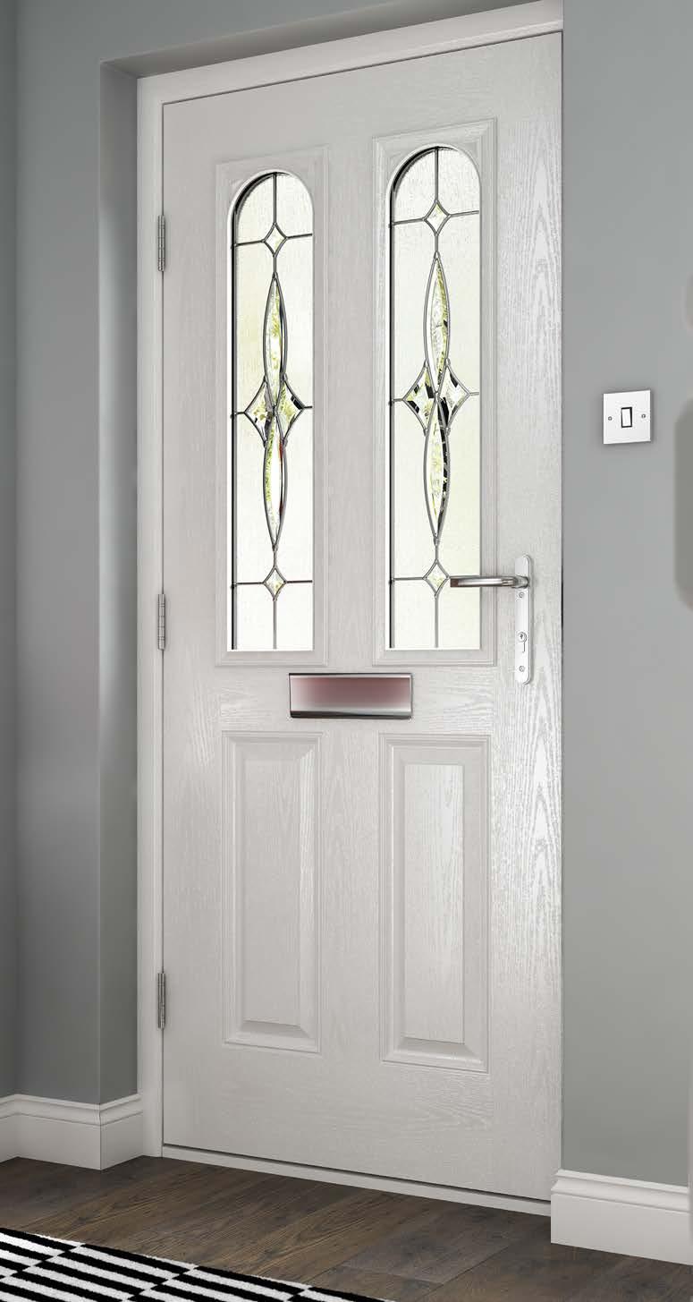 Understated style. Esteem Our Esteem range offers understated style and is ideal if you want your door to make a statement of quiet confidence.