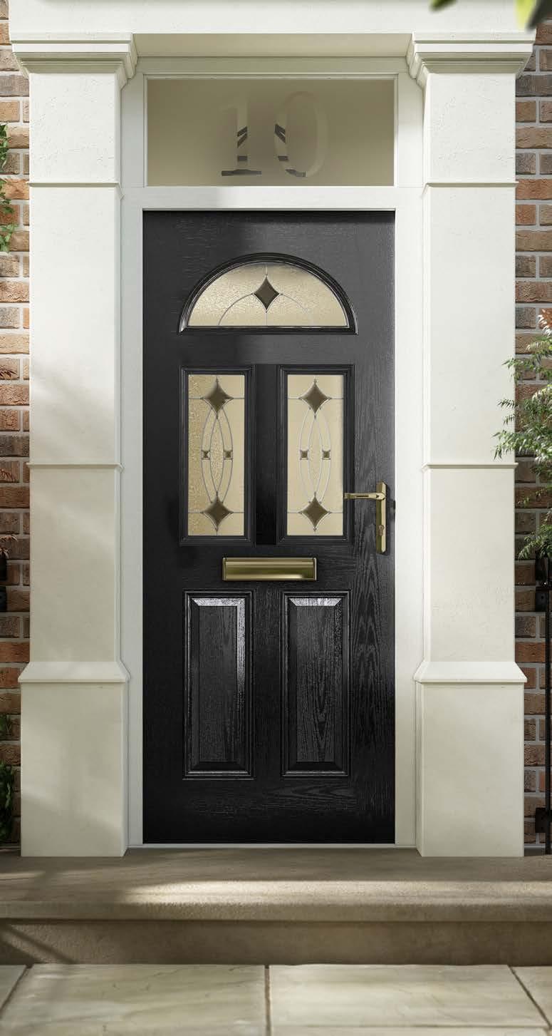Graceful light-filled style. Eclat The Eclat door is a classic choice that offers a little bit more.