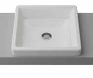 aluminium basins make the perfect addition to any bathroom with a texture like concrete these basins are a rich charcoal colour and are light weight.