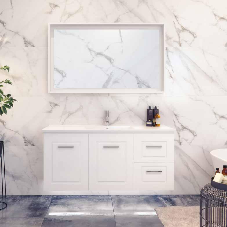 VANITIES NEVADA CLASSIC Building on our all-time favourite the Nevada, the Nevada Classic brings you affordable period styling.